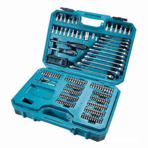 Coffret d'outils MAKITA E-10883 (221 pièces) pour tous vos besoins en bricolage