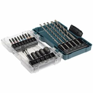Coffret d'embouts et forets MAKITA E-07026 SDS-PLUS (18 pièces)