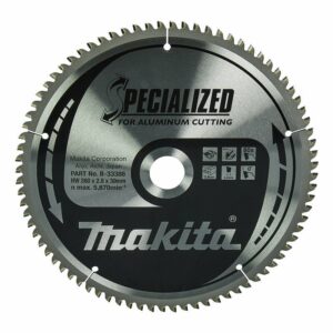 Lame carbure "Specialized" pour aluminium - pour scies sur table MAKITA B-33386, 260/30/80