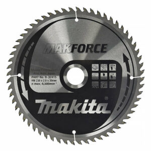 Lame de scie MAKITA B-32415 235 x 30 60 dents pour des découpes précises