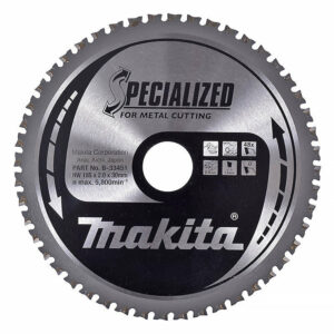 Lame carbure MAKITA B-33451 Specialized 185 x 30 x 48 dents pour scie circulaire