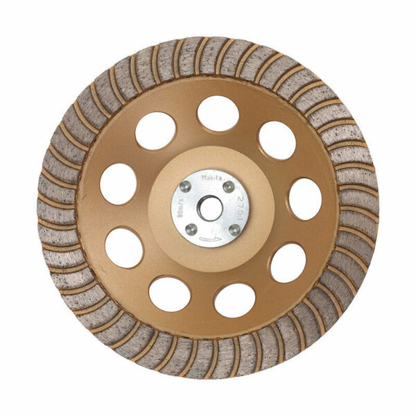 Plateau de ponçage diamant à faibles vibrations MAKITA B-49993 pour travaux de finitions