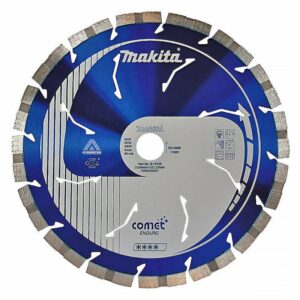 Disque diamant Comet MAKITA B-12784 230 mm pour la découpe de matériaux durs