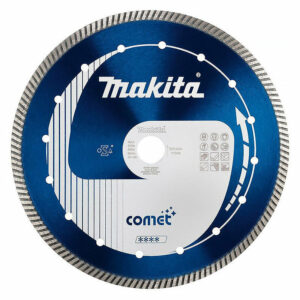 Disque diamant Comet Turbo bande MAKITA B-13035 230 mm - pour travaux de coupe précis