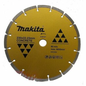 Disque diamant Nebula MAKITA B-54025 Ø 230mm pour la découpe du béton et de la brique