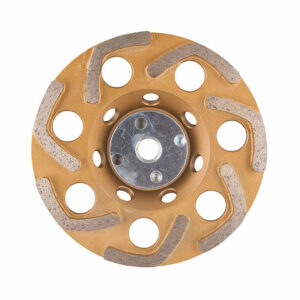 Plateau de ponçage diamant à faibles vibrations MAKITA B-48555 pour meuleuses Ø 125 mm