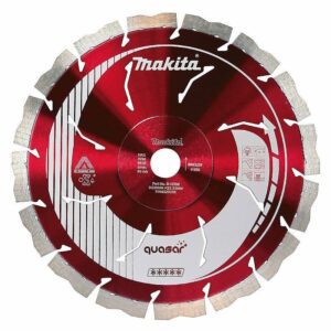 Disque diamant Quasar MAKITA B-13471 400 mm pour des travaux de haute qualité