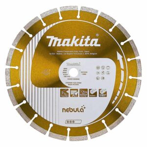 Disque diamant MAKITA B-53992 125 mm Nebula pour la découpe du béton et de la brique