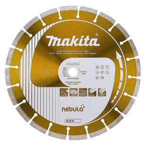Disque diamant MAKITA B-53992 125 mm Nebula pour la découpe du béton et de la brique