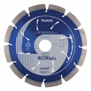 Disque diamant Comet MAKITA B-27187 150 mm pour la découpe de différents matériaux