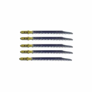 Lot de 5 Lames MAKITA B-06460 B50 Super Express Bois