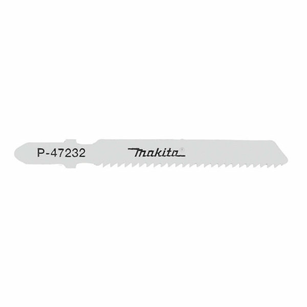 Lame Bi-Métal MAKITA P-47232 longue durée de vie pour coupe métal, aluminium et matériaux non ferreux