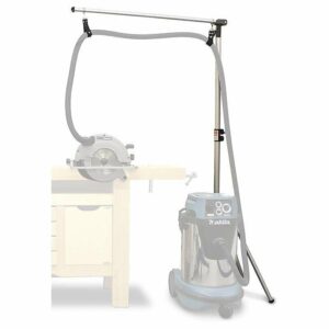 Trépied MAKITA 197323-6 pour tuyau d'aspiration pour une aspiration efficace