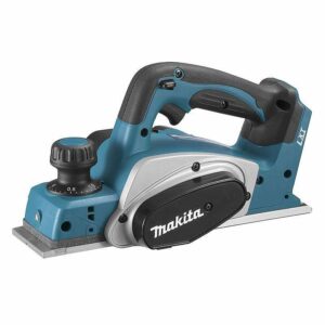 Rabot sans fil MAKITA DKP180Z - 18V - 82mm pour des finitions impeccables
