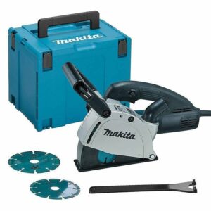 Rainureuse à Double Disque MAKITA SG1251J - 1400W - Ø125mm pour des saignées précises