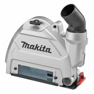 Capot de protection MAKITA 196845-3 pour rainurage avec raccord d'aspiration pour meuleuses Ø 125 mm