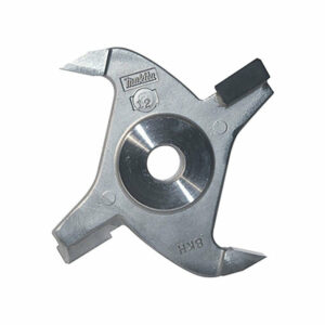 Molette grain d'orge MAKITA 793128-8 Ø120mm pour rainureuse