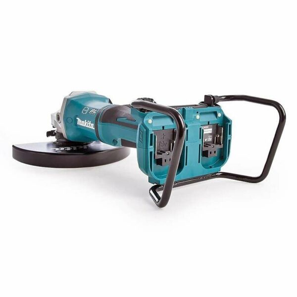 Meuleuse MAKITA DGA900ZK Ø 230 mm 36 V (2 x 18 V) Li-ion (machine nue) - Meilleur prix en ligne