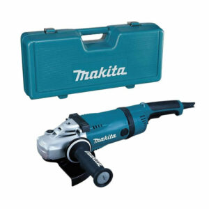 Meuleuse MAKITA GA9030RFK1 Ø 230 mm 2400 W - Outil puissant pour un travail confortable
