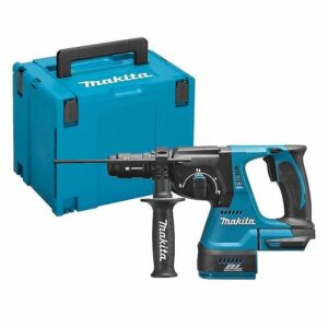 Perforateur Burineur SDS+ MAKITA DHR243ZJ 18 V Li-ion avec Coffret Mak-Pac Taille 4