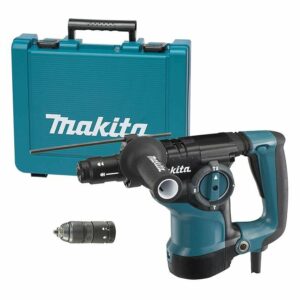 Perforateur burineur SDS-Plus MAKITA HR2811FT 800 W 28 mm pour vos travaux de bricolage et de rénovation