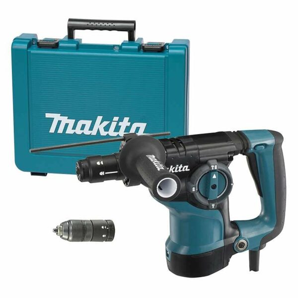 Perforateur burineur SDS-Plus MAKITA HR2811FT 800 W 28 mm pour vos travaux de bricolage et de rénovation