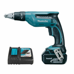 Visseuse plaque de plâtre MAKITA DFS451RFJ 18V Li-ion 3 Ah pour des vissages précis et rapides