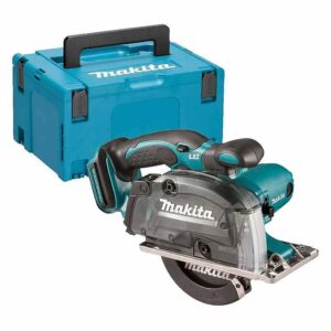 Scie circulaire à métaux MAKITA DCS552ZJ 18V Li-Ion Ø 136 mm (Machine nue)