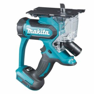 Scie MAKITA DSD180Z à plaque de plâtre à batteries LXT 18 V (machine nue) - Outil pratique pour les travaux en hauteur