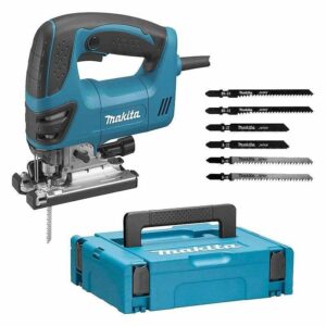 Scie sauteuse MAKITA 4350FCTJ 720 W pour des coupes précises et efficaces