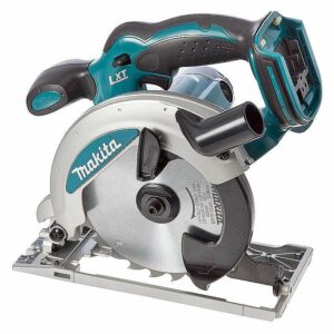Scie circulaire MAKITA DSS610Z 18V LXT (machine nue) - Outil polyvalent pour des coupes précises