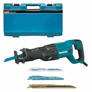 Scie sabre MAKITA JR3061T 1250W pour des découpes efficaces et précises