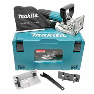 Lamelleuse MAKITA PJ7000J 701 W Compacte et légère pour vos projets de menuiserie