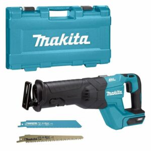 Scie Sabre MAKITA JR001GZ 40V max Li-ion + Coffret