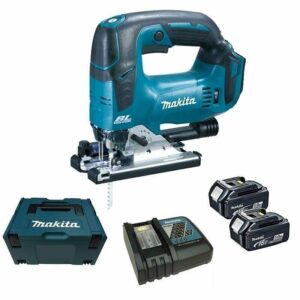 Scie sauteuse MAKITA DJV182RTJ 18 V Li-ion (2 x 5,0 Ah) - Performante et ergonomique