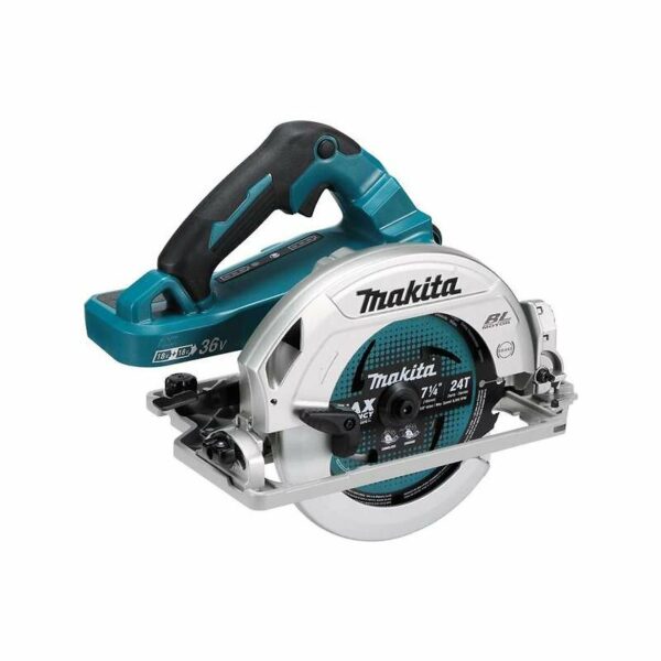 Scie circulaire MAKITA DHS782ZJ 36V (2x18V) Li-Ion Ø 190mm pour des coupes précises et rapides