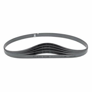 Lot de 5 Lames MAKITA B-40543 pour scie à ruban pour différents matériaux