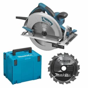 Scie Circulaire MAKITA 5008MGJX - 1800W - Ø 210mm pour des coupes précises et efficaces