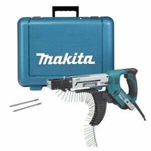 Visseuse à ruban 3000 t.p.m. 470W MAKITA 6844 75 mm en coffret idéale pour la pose de plaques de plâtre