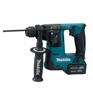 Perforateur SDS Plus 12 V CXT MAKITA HR140DSMJ Li-Ion 4 Ah 14 mm - Outil de perforation performant et compact
