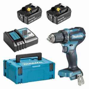 Perceuse visseuse MAKITA DDF485RTJ 18V Li-Ion Ø 13mm (2x5Ah) - Performances et polyvalence garanties