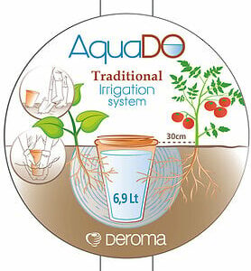Système d'irrigation d'eau AquaDo h15 cm