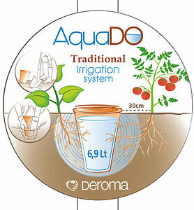 Système d'irrigation d'eau AquaDo h15 cm
