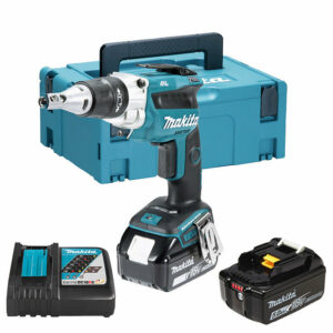 Visseuse plaque de plâtre LXT® MAKITA DFS250RTJ 18 V Li-Ion - 5 Ah pour des travaux de précision