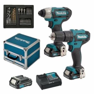 Pack Perceuse / Visseuse MAKITA CLX228SAX2 Li-ion 10,8V (3x2Ah) - Kit d'outils de haute performance