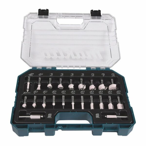 Coffret de 22 fraises MAKITA D-74778 pour tous vos travaux de précision