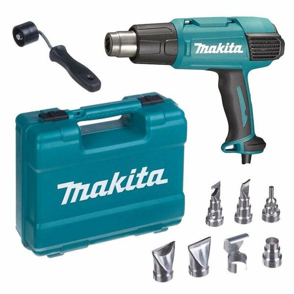 Décapeur thermique MAKITA HG6531CK 2000W pour travaux de bricolage et de rénovation