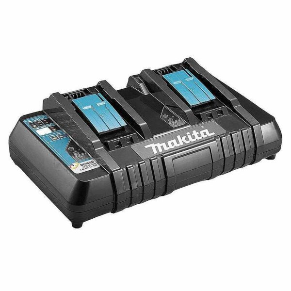 Chargeur Rapide MAKITA DC18RD pour 2 Batteries