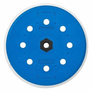 Plateau auto-agrippant dur Ø 150mm MAKITA 197315-5 - Accessoire essentiel pour votre projet de bricolage