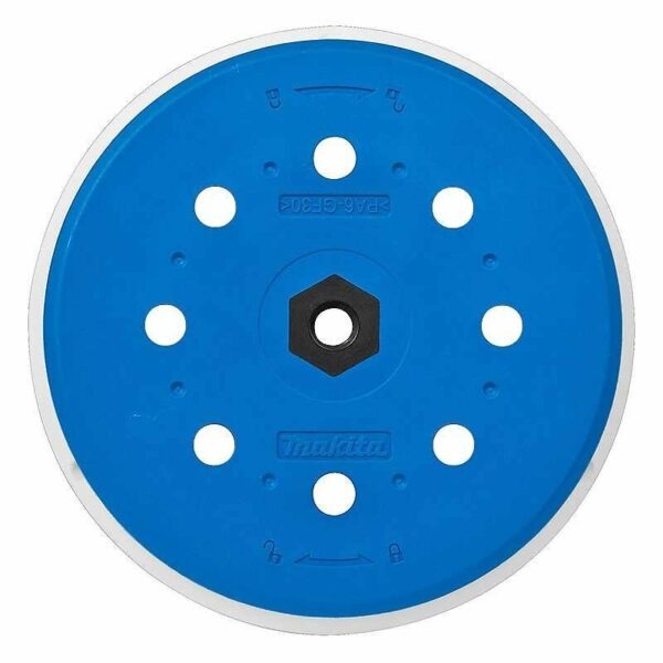 Plateau auto-agrippant dur Ø 150mm MAKITA 197315-5 - Accessoire essentiel pour votre projet de bricolage